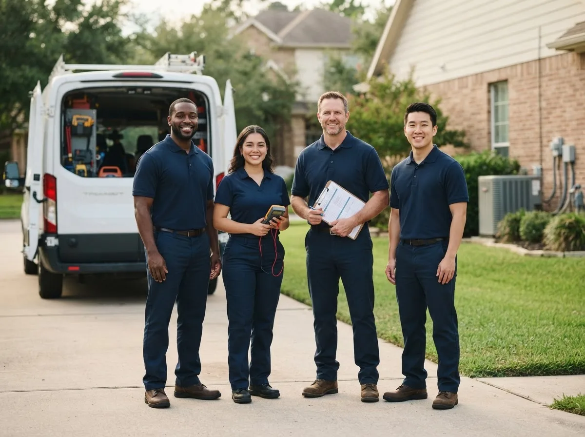 Certified HVAC technician near Lamar, MO